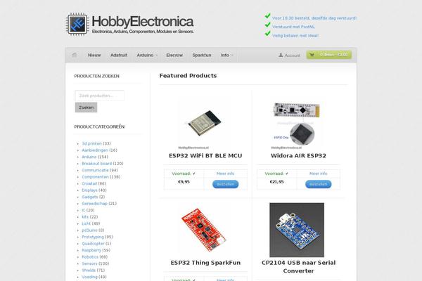 Site using Pronamic Cookies plugin