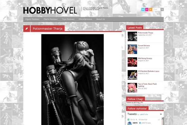 Site using Flexo Archives plugin