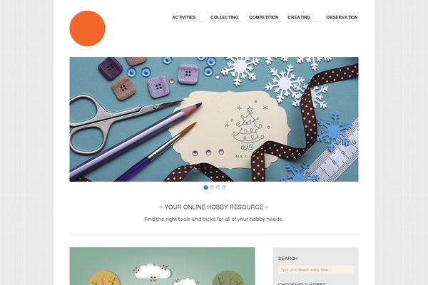 Hydrogen theme site design template sample