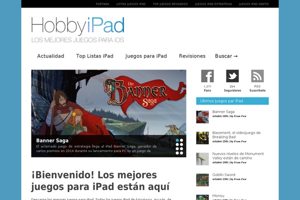 Gonzo theme site design template sample