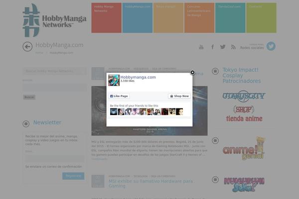 One Touch theme site design template sample