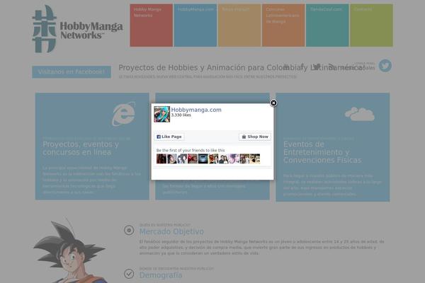 One Touch theme site design template sample
