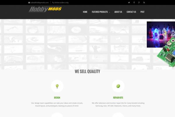 Creativo theme site design template sample