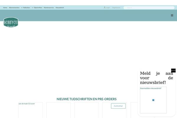 Site using Pronamic Cookies plugin