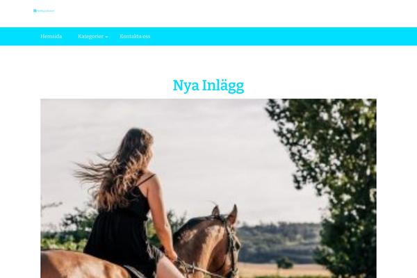 Vandana Lite theme site design template sample