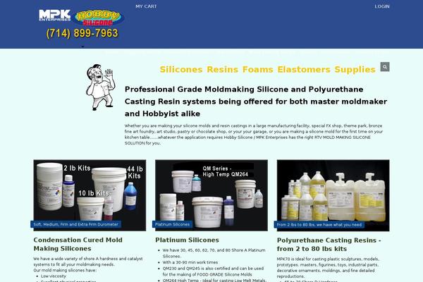 Site using Storefront-powerpack plugin
