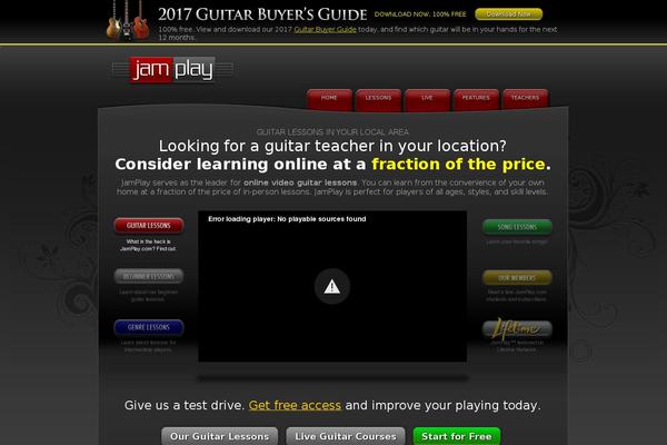 Site using Universal Star Rating plugin
