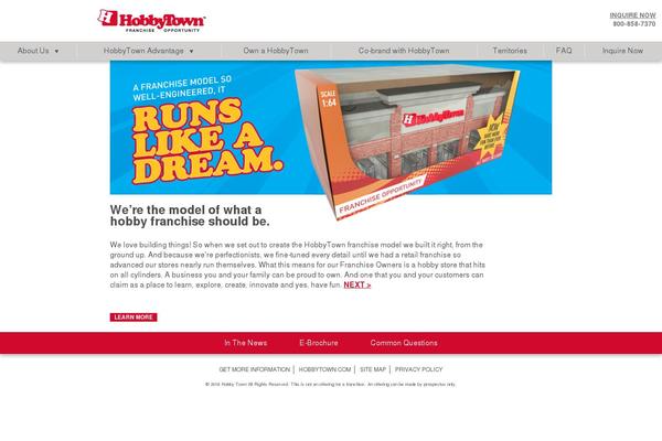 Site using Modernizr for WordPress plugin