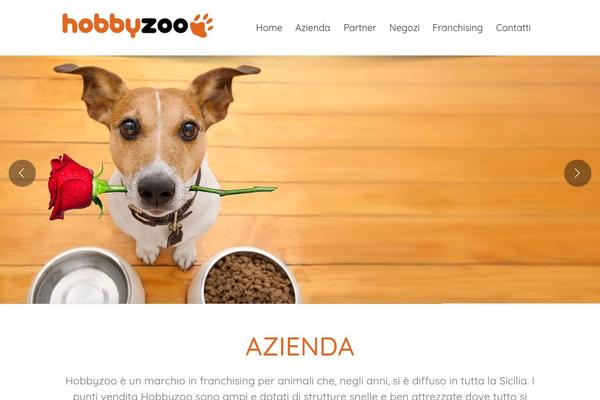 hobbyzoo.org site used Hobbyzoo-child-theme