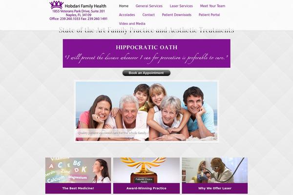 hobdarihealth.com site used Penandpaper_wp_1.6