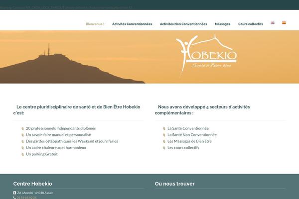 Udesign-child theme site design template sample