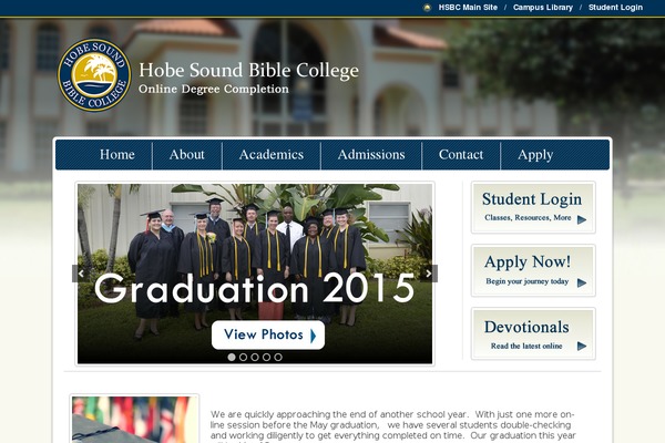 Site using Accordion plugin