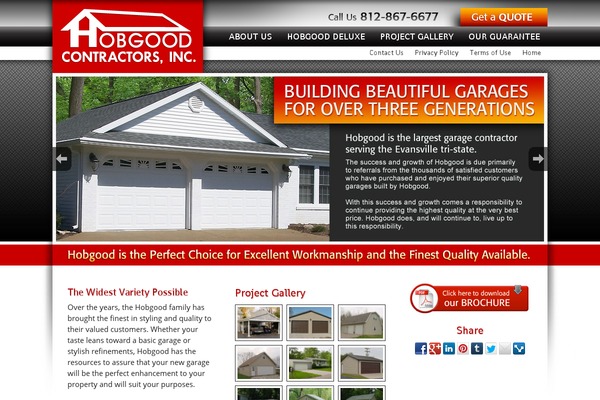 OverALL theme site design template sample