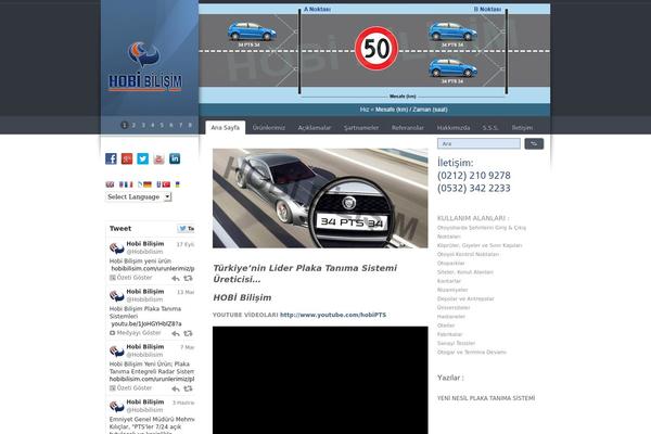 Celta theme site design template sample