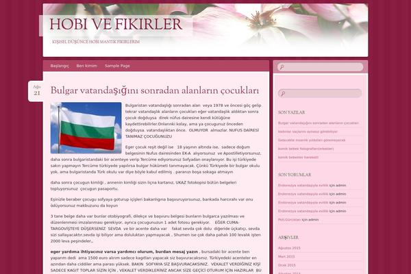 Calotropis theme site design template sample