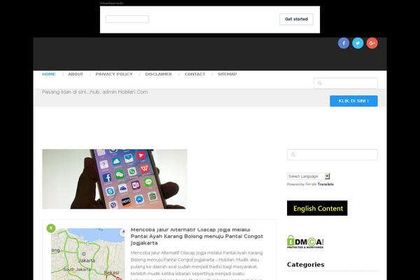 Site using Custom Nextpage plugin
