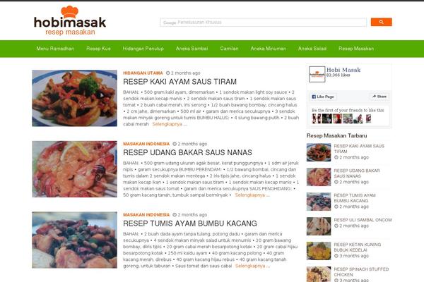 hobimasak.info site used Higher-place