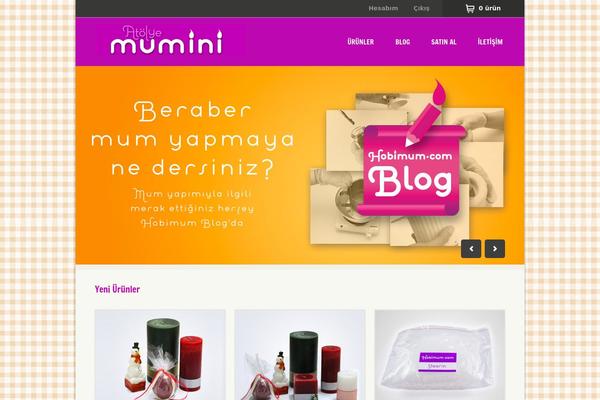 Kinetico theme site design template sample