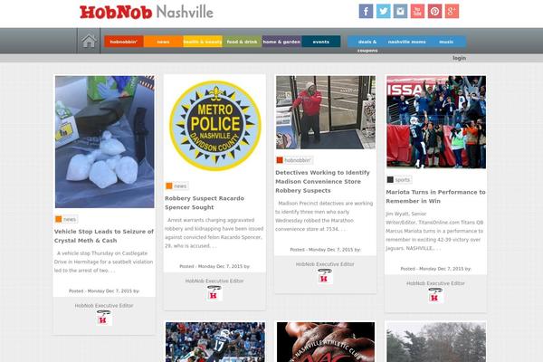 hobnobnashville.com site used Hobnob-local
