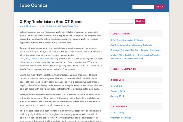 QuickPress theme site design template sample