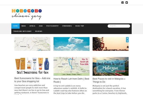 Site using RICG Responsive Images plugin