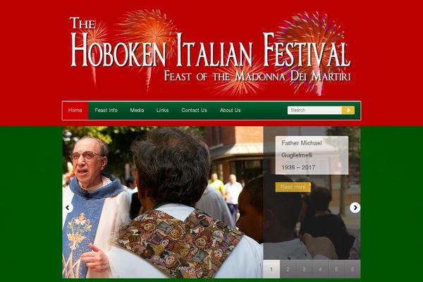 hobokenitalianfestival.com site used Theme1686