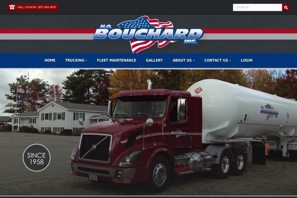 hobouchard.com site used Beacon