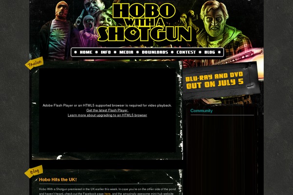 hobo theme websites examples
