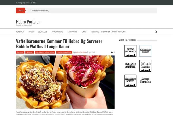 AccessPress Mag theme site design template sample