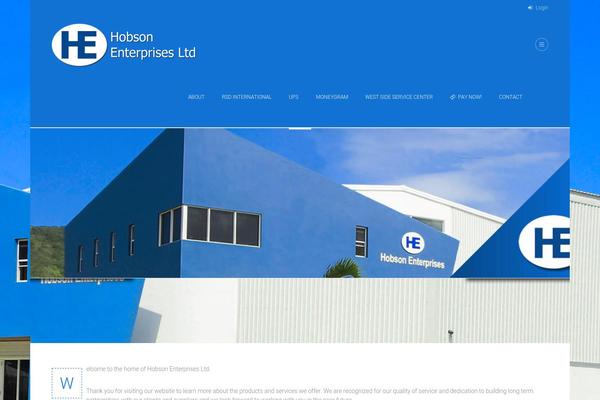 Grecko theme site design template sample