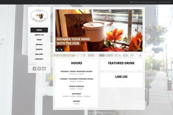 LemonChili theme site design template sample