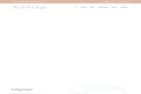 Site using Eagle-booking plugin