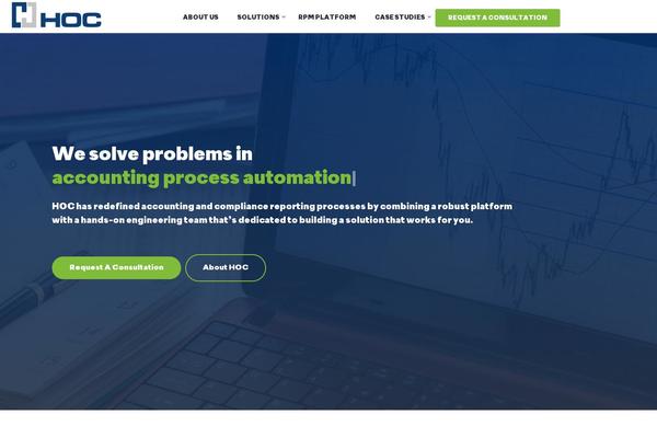 hoc.com site used Hoc