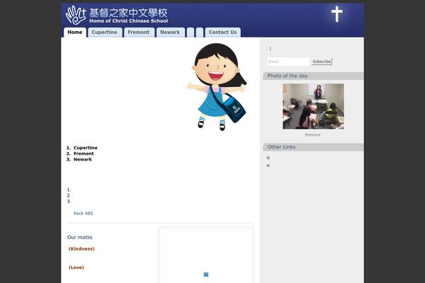 Site using Swm-church-shortcodes plugin