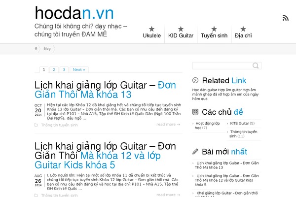 Montezuma theme site design template sample