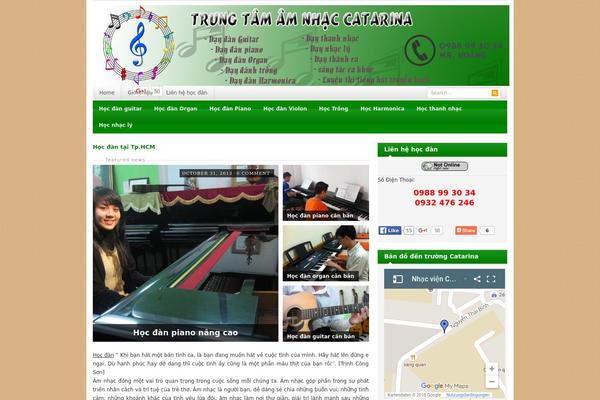 Resizable theme site design template sample