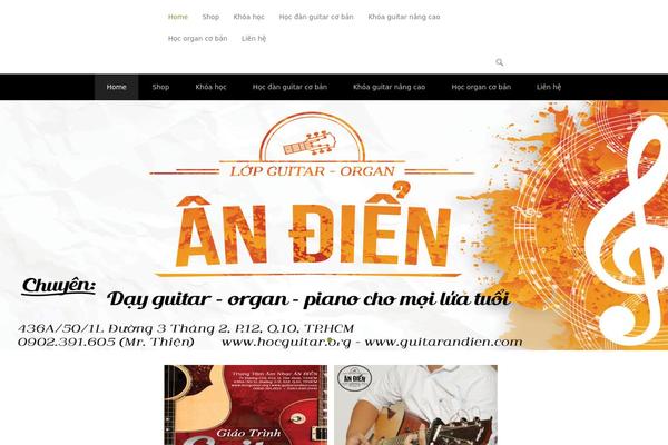 Adventurous theme site design template sample