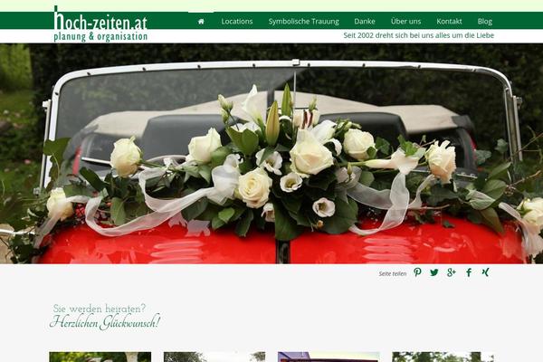 hoch-zeiten.at site used Hochzeit