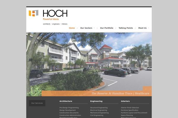 Prolio theme site design template sample