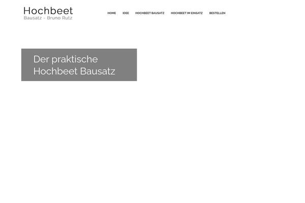 Magnium theme site design template sample