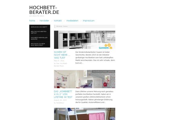 Site using Page navi slider plugin