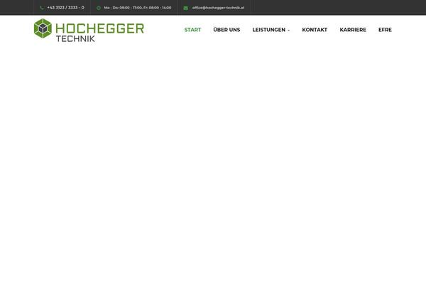 Site using Innovation-framework plugin