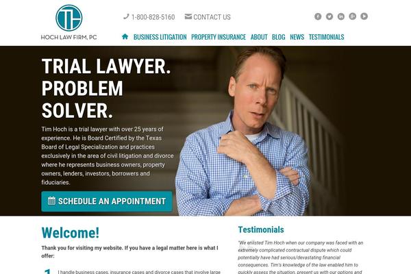 hochlawfirm.com site used Thrive_framework