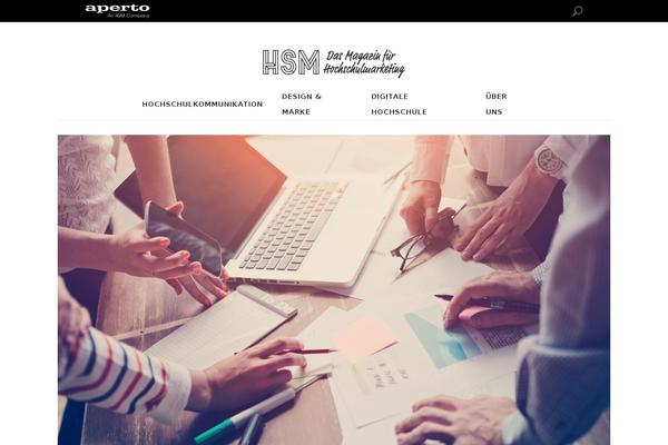Magazinevibe theme site design template sample