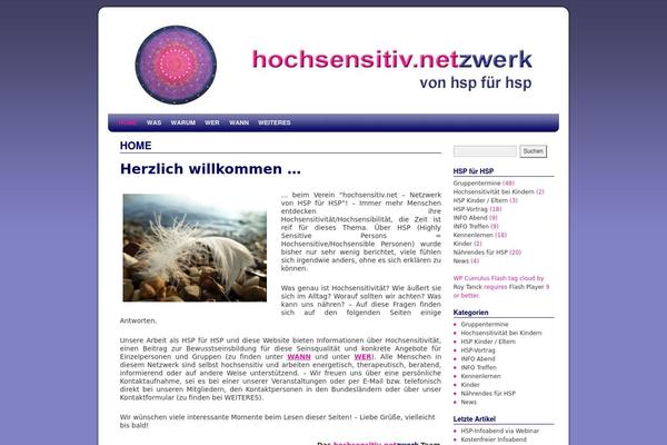 Weaver theme site design template sample