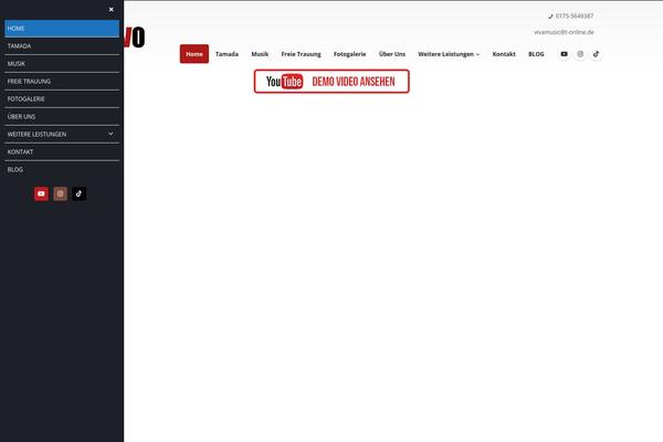 Site using Porto-functionality plugin