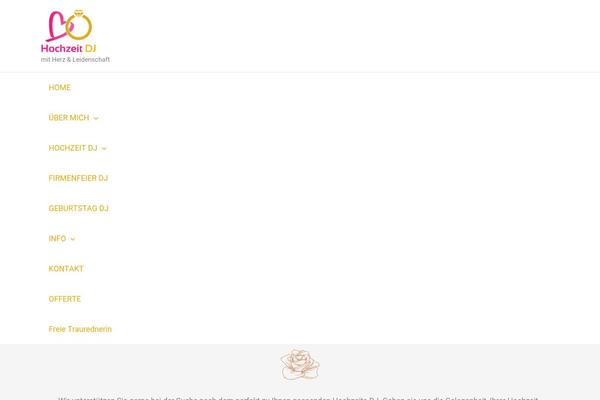 Site using Quick-whatsapp plugin