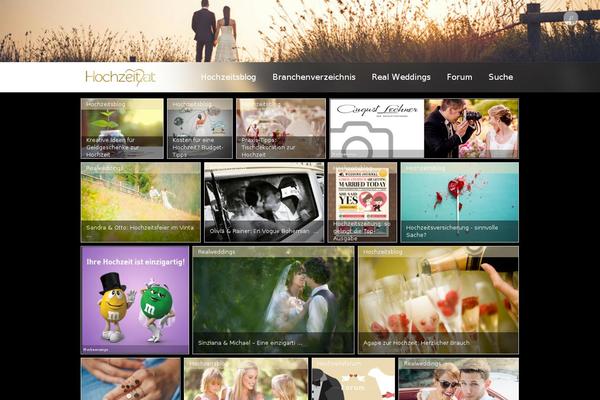Site using Combine CSS plugin