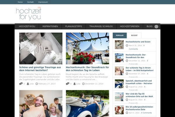hochzeitforyou.de site used Orbit News