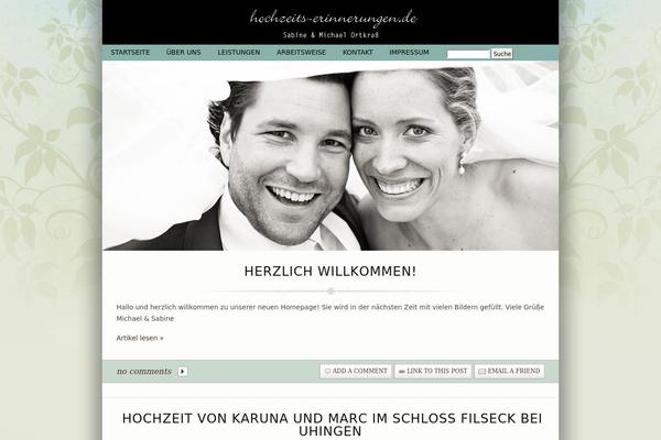 Prophoto4 theme site design template sample